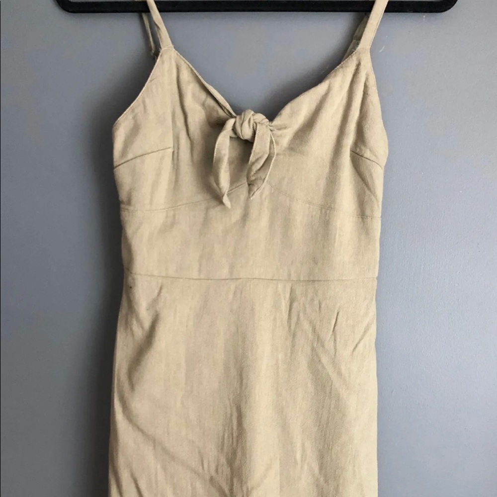 Hollister dress green new with tags size small